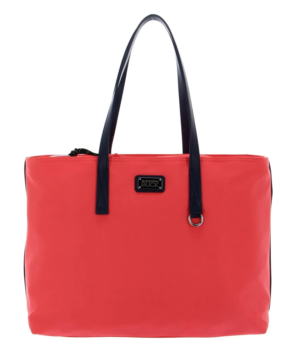 mandarina-duck-style-p10myt04-shopper-donna-in-nylon-riciclato-leggera-e-sporty- image 1
