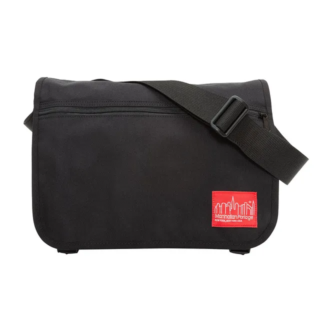 manhattan-portage-europa-md-with-back-zipper-and-compartments-borsa-messenger-es image 1