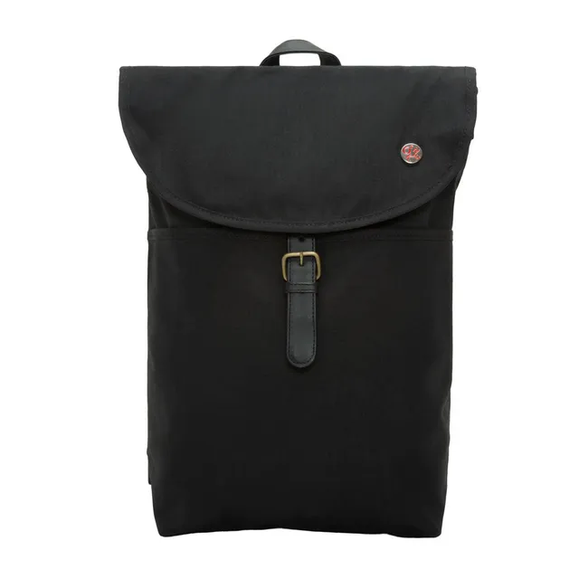 manhattan-portage-waxed-nylon-bergen-backpack-zaino-urbano-in-cordura-con-chiusu image 1