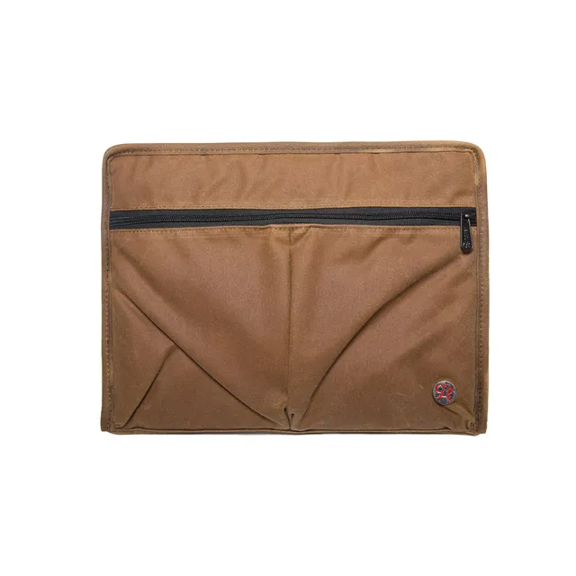 manhattan-portage-waxed-woodlawn-portfolio-portadocumenti-in-nylon-cerato-format image 1