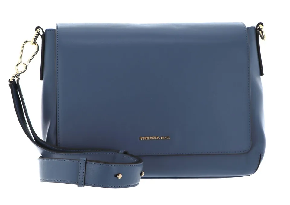 mandarina-duck-luna-borsa-a-spalla-donna-in-pelle-liscia-29x21x13-cm image 1