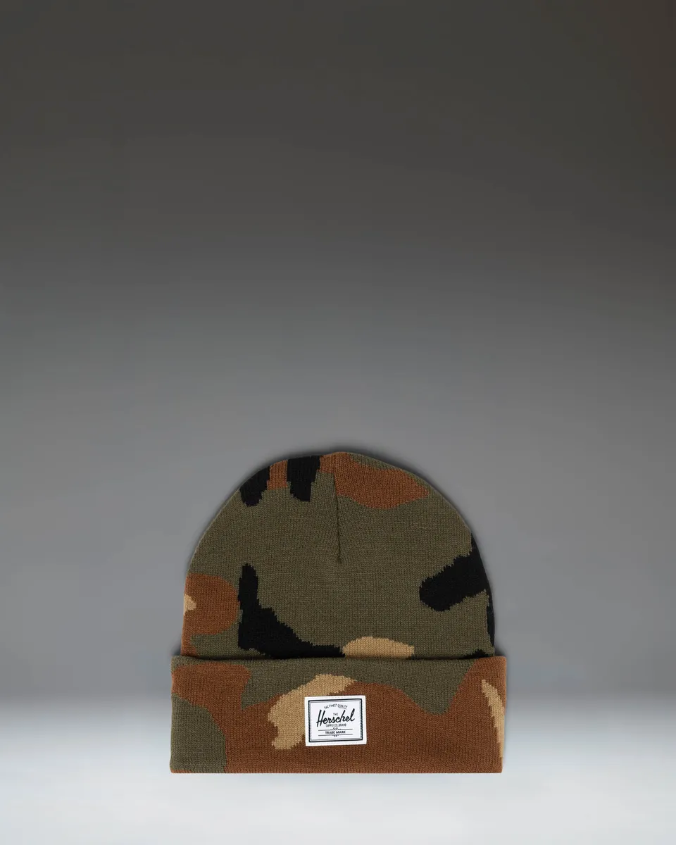 herschel-supply-elmer-camo-beanie-cuffia-invernale-jacquard-camouflage-taglia-un image 1