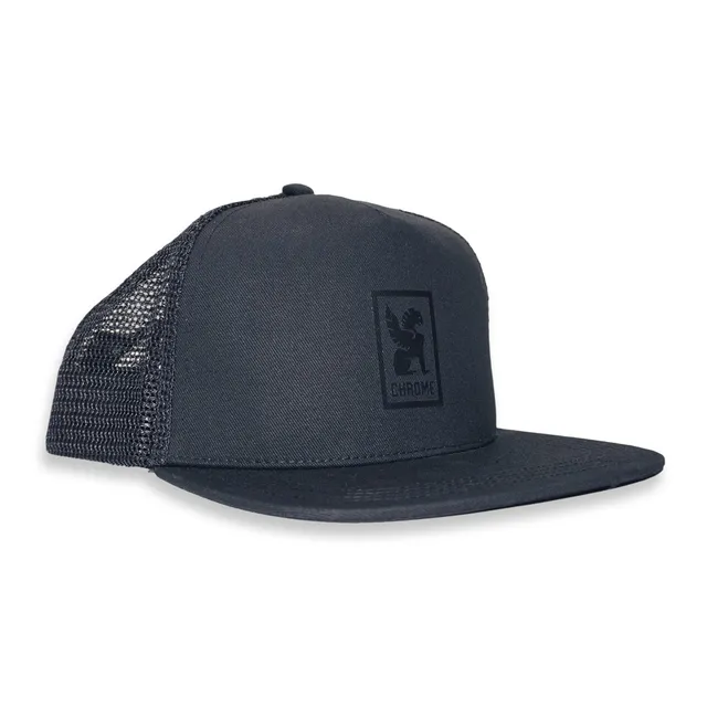 chrome-industries-logo-snapback-hat-cappellino-snapback-mid-profile-con-logo image 1