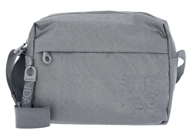 mandarina-duck-md20-lux-p10qntv8-borsa-a-tracolla-donna-in-tessuto-mitrix-bianco image 1