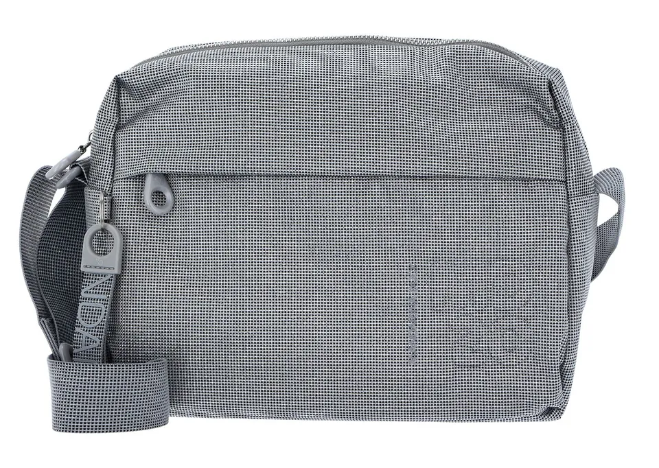 mandarina-duck-md20-lux-p10qntv8-borsa-a-tracolla-donna-in-tessuto-mitrix-bianco image 1