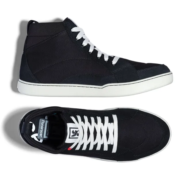 chrome-industries-foster-high-top-sneaker-alta-con-allacciatura-classica-e-costr image 1