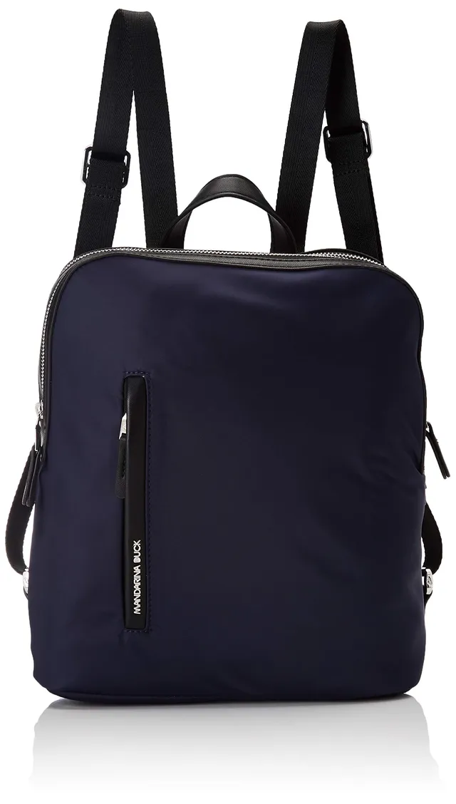 mandarina-duck-hunter-p10vct08-zaino-donna-in-nylon-lucente-con-dettagli-in-ecop image 1