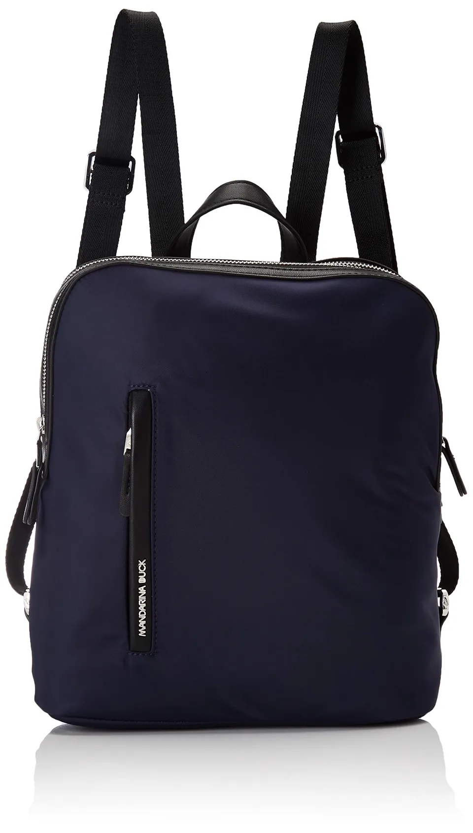 mandarina-duck-hunter-p10vct08-zaino-donna-in-nylon-lucente-con-dettagli-in-ecop image 1