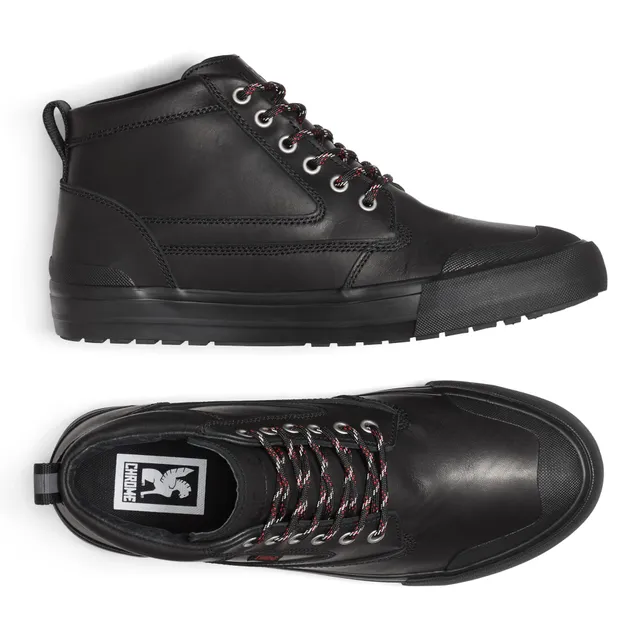 chrome-industries-storm-415-stivale-traction-impermeabile-alto-con-lacci-e-suola image 1