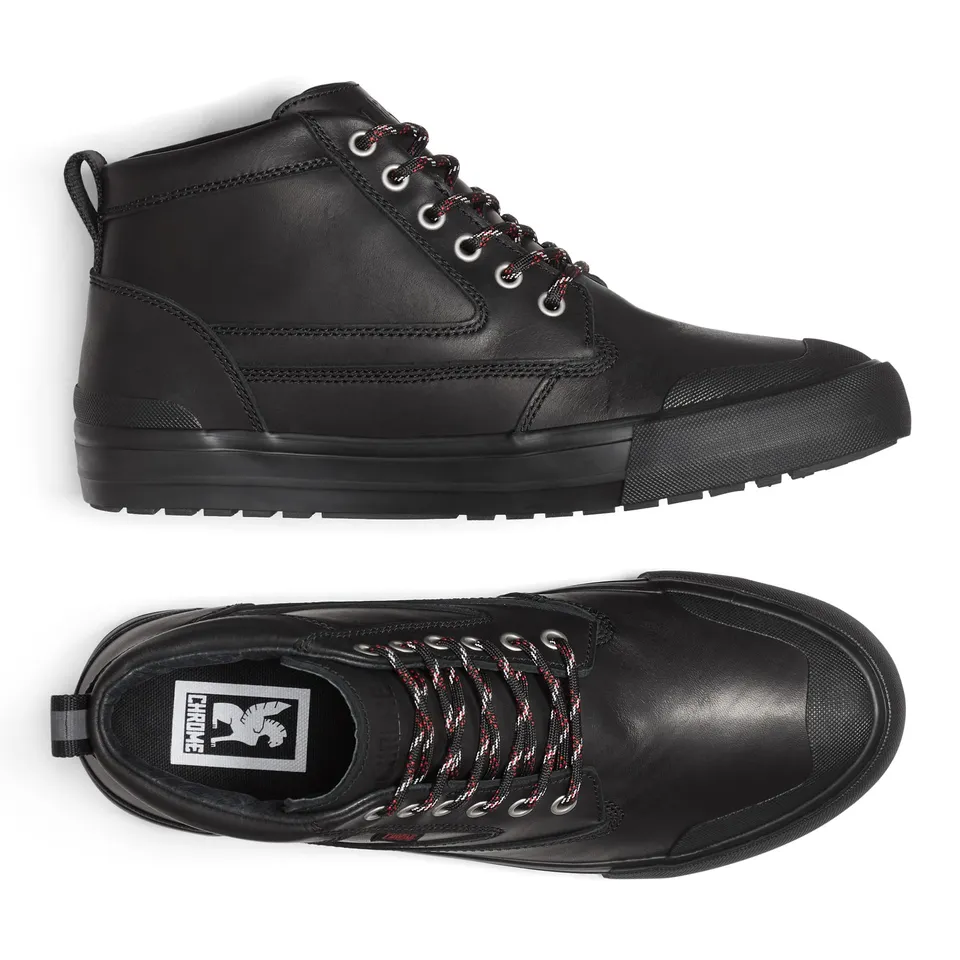 chrome-industries-storm-415-stivale-traction-impermeabile-alto-con-lacci-e-suola image 1