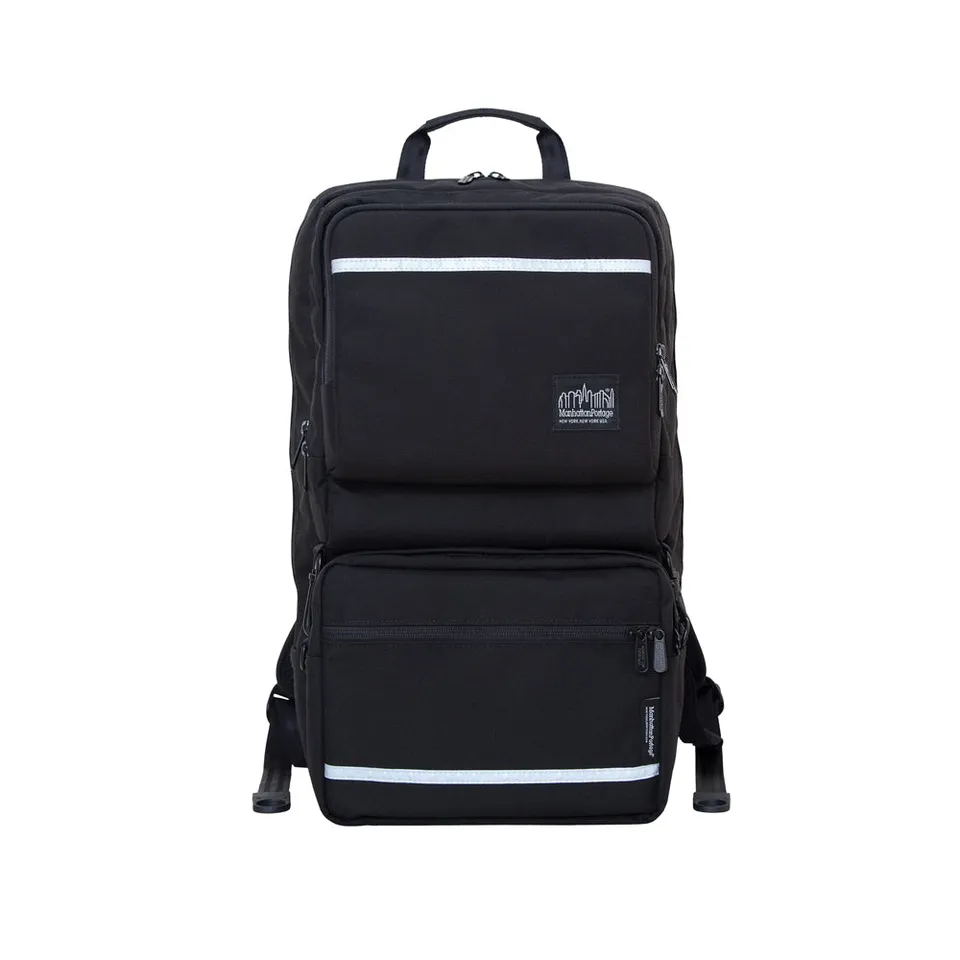 manhattan-portage-metro-tech-backpack-zaino-porta-laptop-con-day-pack-staccabile image 1