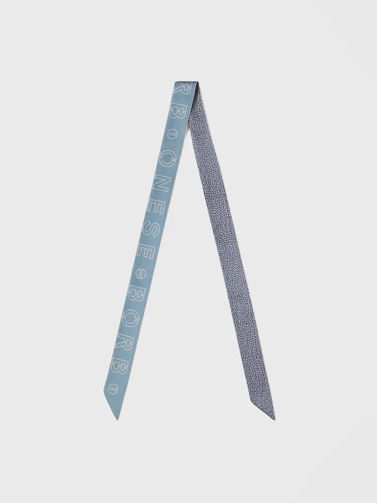 borbonese-bandeau-in-tessuto-effetto-raso-di-seta-con-stampa-op-4x120-cm-made-in image 1