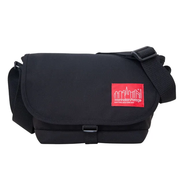 manhattan-portage-straphanger-messenger-sm-borsa-a-tracolla-classica-con-chiusur image 1