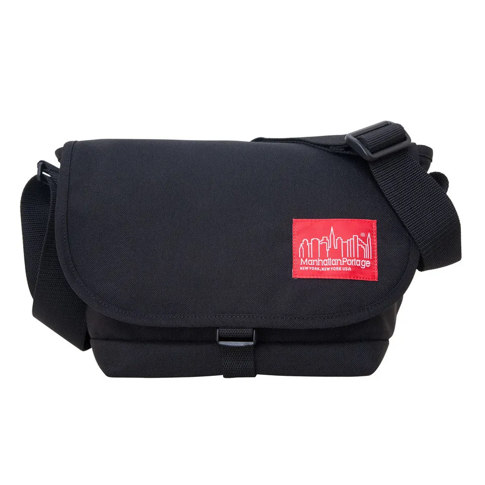 manhattan-portage-straphanger-messenger-sm-borsa-a-tracolla-classica-con-chiusur image 1