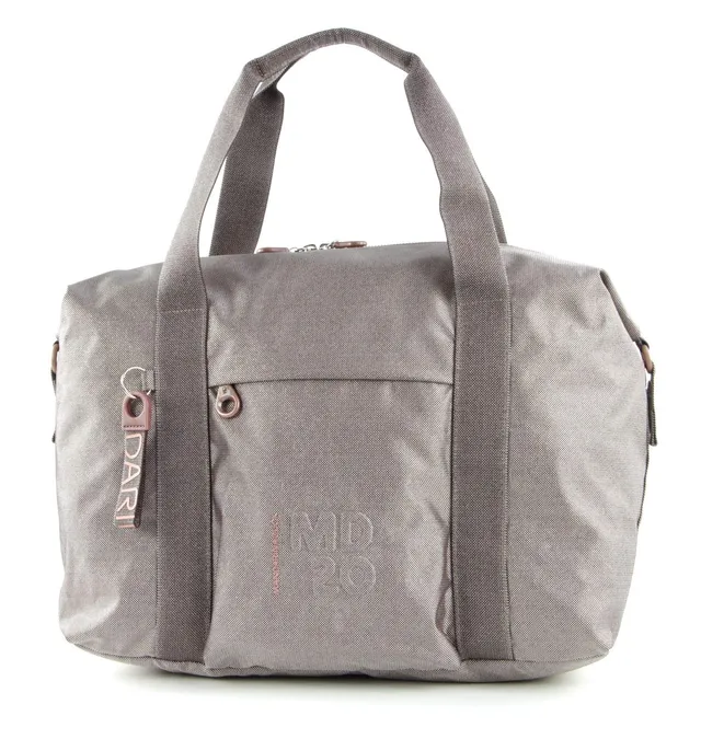 mandarina-duck-md-20-lux-p10qnt11-borsone-donna-in-mitrix-con-lurex-42x29x22-cm image 1