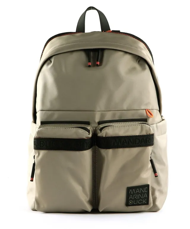 mandarina-duck-warrior-zaino-unisex-in-nylon-lucido-per-laptop-fino-a-15-pollici image 1