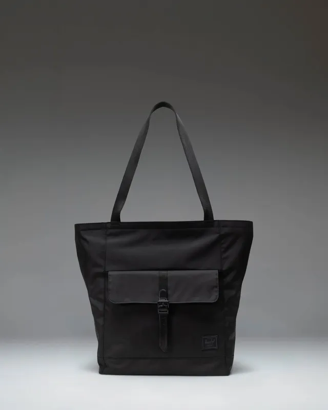 herschel-supply-retreat-tote-premium-classic-borsa-tote-zip-20-litri-in-twill-co image 1
