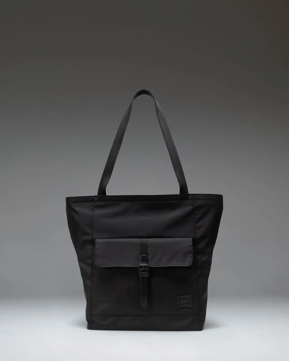 herschel-supply-retreat-tote-premium-classic-borsa-tote-zip-20-litri-in-twill-co image 1