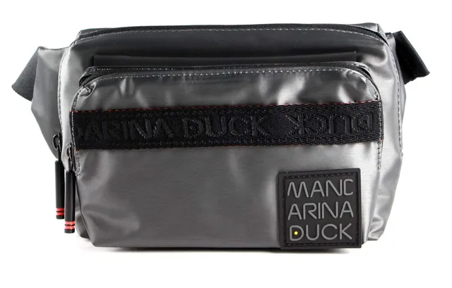 mandarina-duck-warrior-p10cxm01-marsupio-bum-bag-unisex-in-nylon-effetto-lucido- image 1