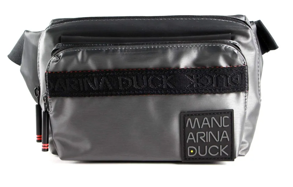 mandarina-duck-warrior-p10cxm01-marsupio-bum-bag-unisex-in-nylon-effetto-lucido- image 1