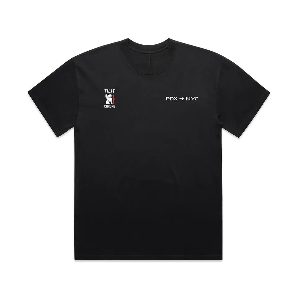 chrome-industries-x-tilit-commuter-t-shirt-t-shirt-da-lavoro-e-pendolarismo-in-c image 1