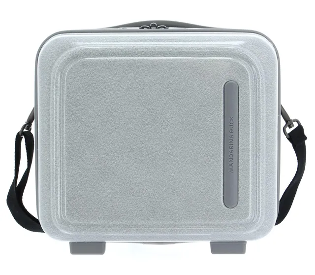 mandarina-duck-logoduck-beauty-case-glitter-argento-glitter-silver-policarbonato image 1