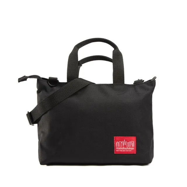 manhattan-portage-remsen-street-tote-ver-2-borsa-shopping-tote-con-chiusura-zip- image 1