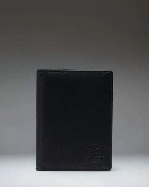 herschel-supply-raynor-vegan-leather-portapassaporto-rfid-con-porta-carte-e-cust image 1