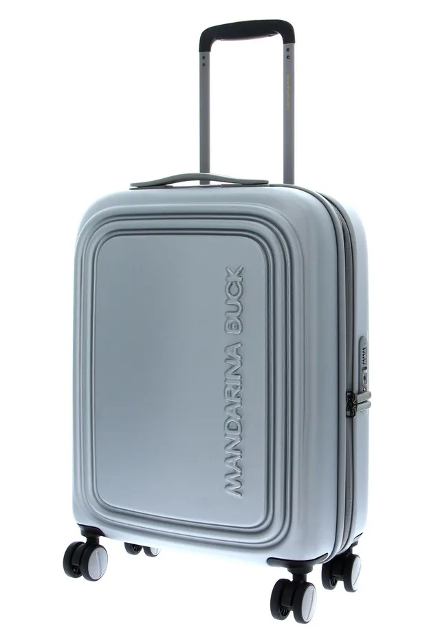 mandarina-duck-logoduck-trolley-cabina-in-policarbonato-4-ruote-40x55x20-23-cm image 1