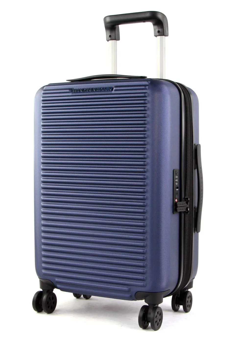 mandarina-duck-tank-case-spinner-55x35x23-26-cm-valigia-trolley-cabina-espandibi image 1
