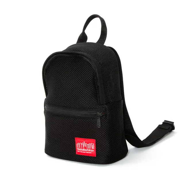 manhattan-portage-randall-s-island-backpack-mini-zaino-compatto-per-festival-e-t image 1