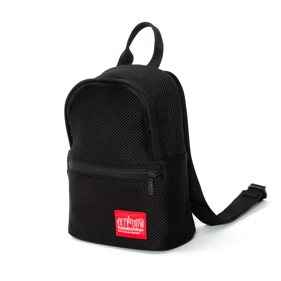 manhattan-portage-randall-s-island-backpack-mini-zaino-compatto-per-festival-e-t image 1