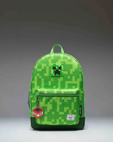 herschel-supply-minecraft-heritage-youth-backpack-zaino-scuola-per-bambini-8-12- image 1