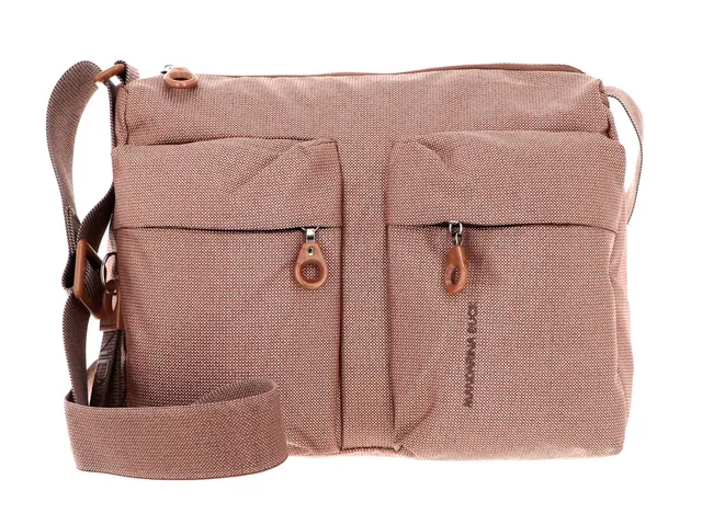 mandarina-duck-md-20-lux-borsa-a-tracolla-donna-in-mitrix-cangiante-29x20x8-5-cm image 1