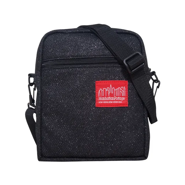 manhattan-portage-midnight-city-lights-bag-sm-tracolla-compatta-in-tessuto-midni image 1