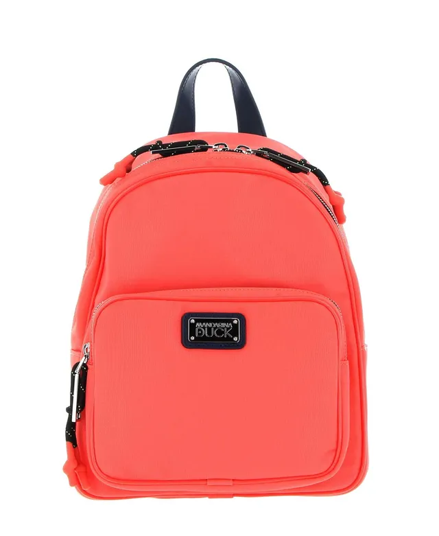 mandarina-duck-style-p10myt11-zaino-donna-in-nylon-riciclato-con-dettagli-in-sil image 1