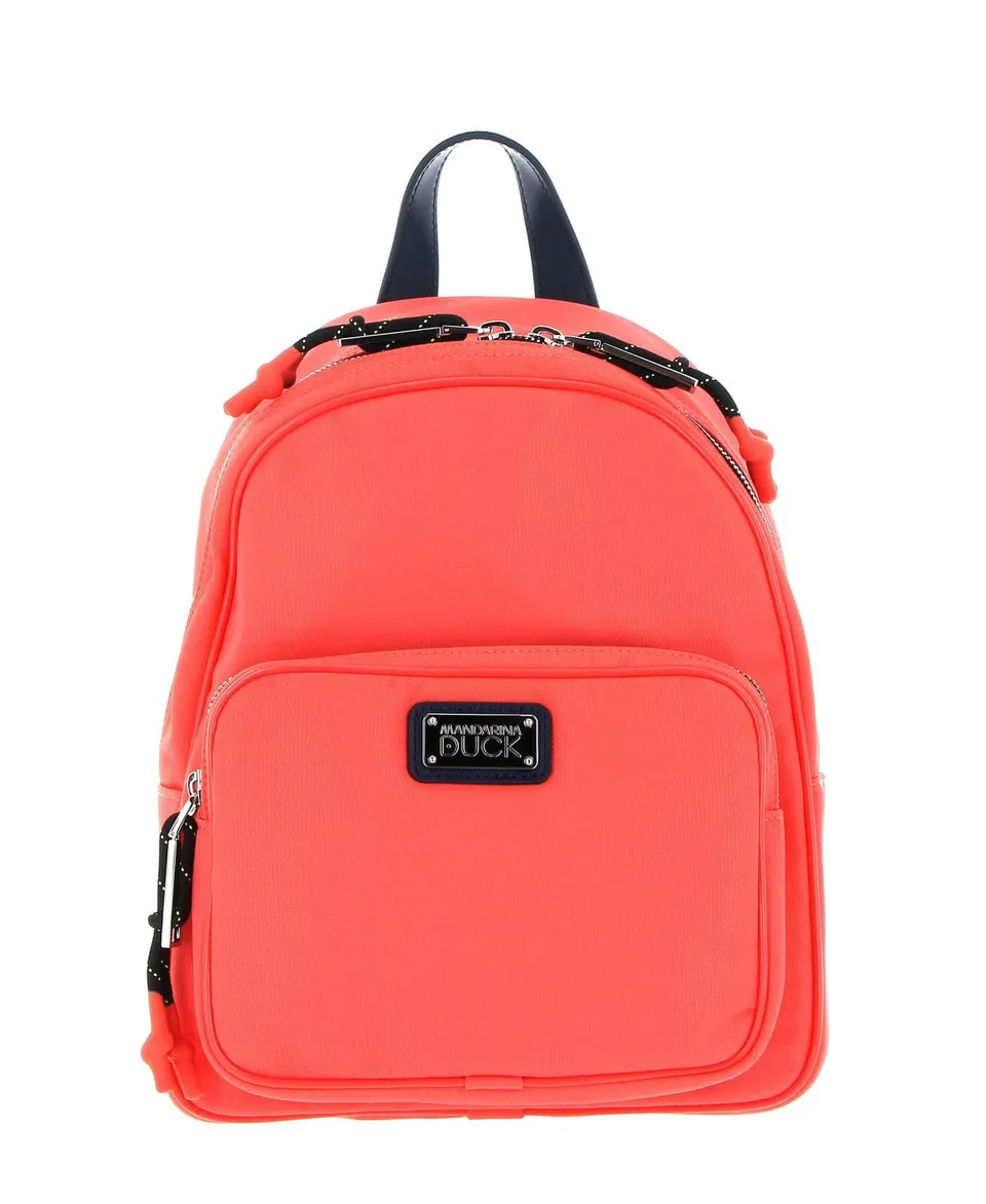 mandarina-duck-style-p10myt11-zaino-donna-in-nylon-riciclato-con-dettagli-in-sil image 1