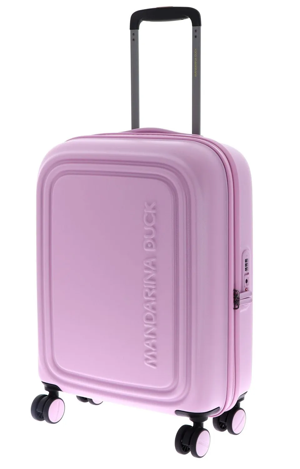 mandarina-duck-logoduck-trolley-cabina-p10szv54-in-policarbonato-con-4-ruote-e-l image 1