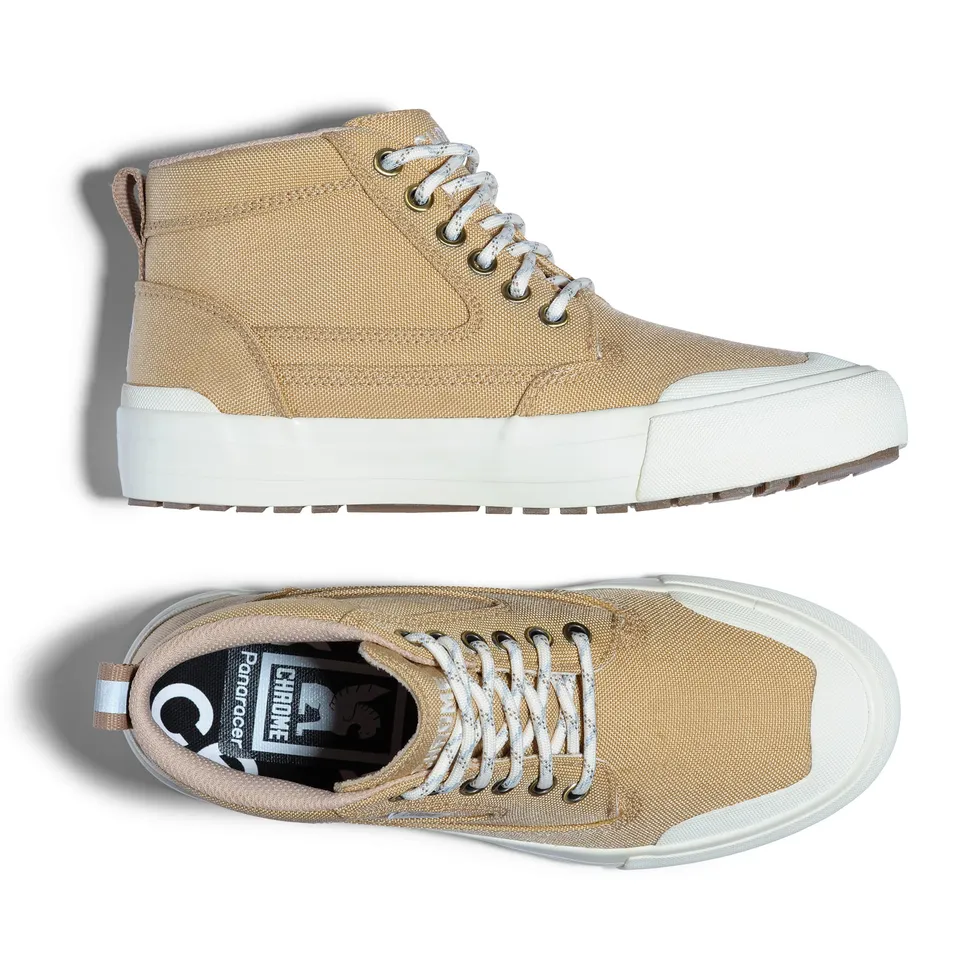 chrome-industries-415-stivale-alto-sneaker-style-con-lacci-nylon-leggero-e-vegan image 1