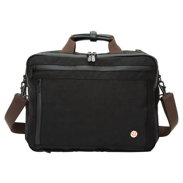 manhattan-portage-waxed-nylon-saratoga-briefcase-borsa-lavoro-3-vie-con-tasca-la image 1