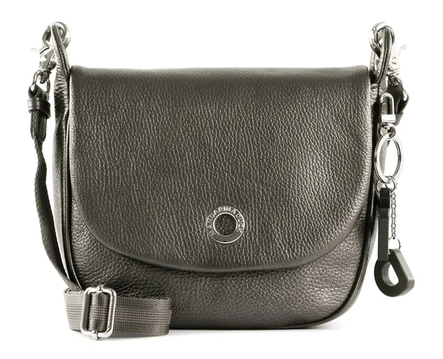 mandarina-duck-md-20-lux-p10zlt47-mini-borsa-a-tracolla-donna-in-pelle-perlescen image 1