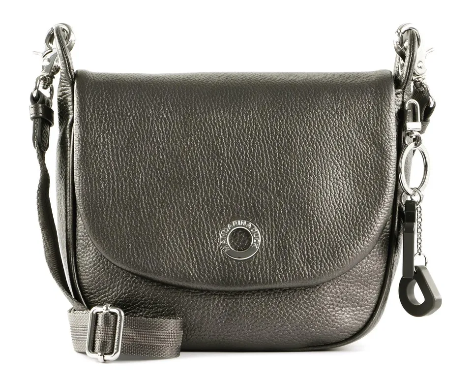 mandarina-duck-md-20-lux-p10zlt47-mini-borsa-a-tracolla-donna-in-pelle-perlescen image 1