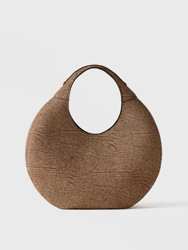 borbonese-full-moon-borsa-hobo-large-in-camoscio-op-made-in-italy image 1