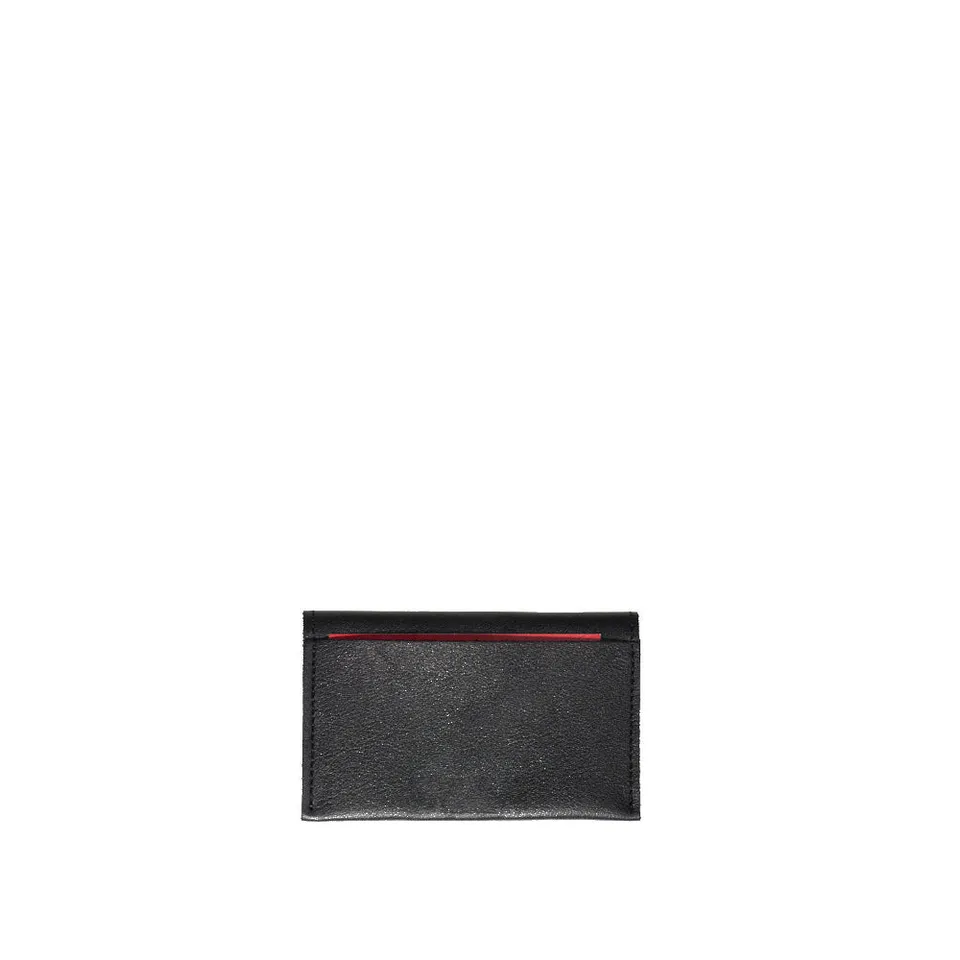 manhattan-portage-leather-card-case-portacarte-in-pelle-ultra-sottile-tutto-nero image 1