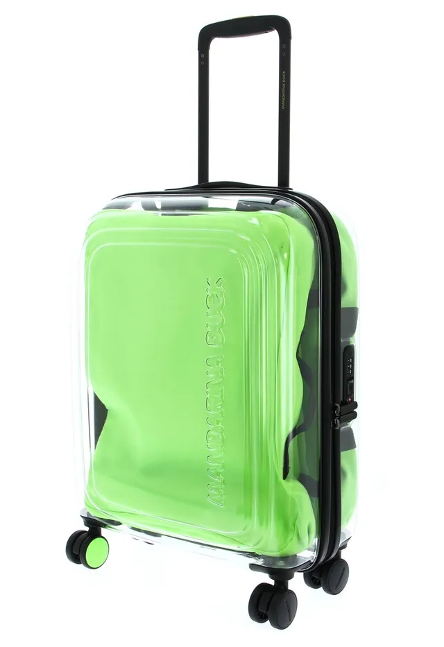 mandarina-duck-popsicle-glossy-trolley-cabina-rigido-spinner-4-ruote-40x55x20-cm image 1