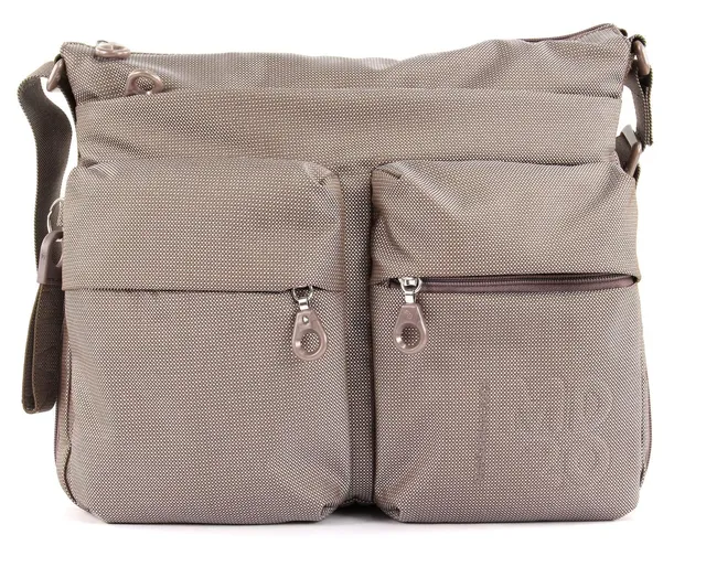 mandarina-duck-md-20-p10qmtx6-borsa-a-tracolla-donna-espandibile-in-mitrix-cangi image 1