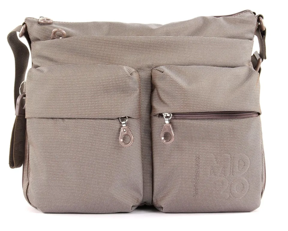 mandarina-duck-md-20-p10qmtx6-borsa-a-tracolla-donna-espandibile-in-mitrix-cangi image 1