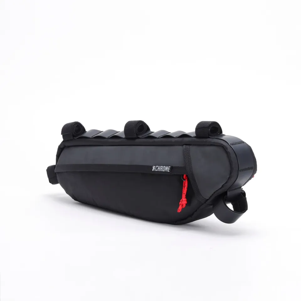 chrome-industries-holman-frame-bag-s-m-borsa-da-telaio-bici-con-pannello-riflett image 1