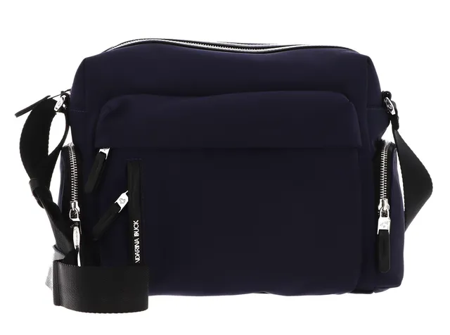 mandarina-duck-hunter-p10vct26-borsa-a-tracolla-media-in-nylon-lucido-con-4-tasc image 1