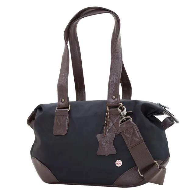 manhattan-portage-lafayette-waxed-duffel-bag-xxs-borsa-viaggio-mini-in-canvas-ce image 1